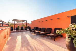 Rooftop terrace - RIAD L'ECOLE (Marrakech)