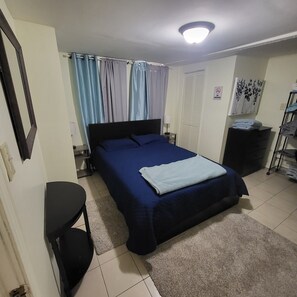 1 Schlafzimmer, WLAN, Bettwäsche