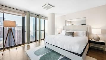 Desk, iron/ironing board, travel crib, free WiFi