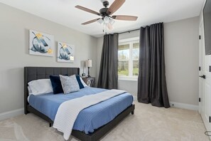 5 Schlafzimmer, Bügeleisen/Bügelbrett, kostenloses WLAN, Bettwäsche