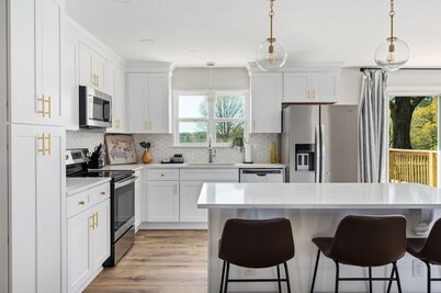 Getaway at Harpers Dairy!