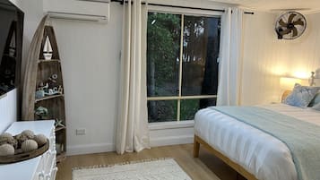 1 habitación, tabla de planchar con plancha, wifi gratis y ropa de cama