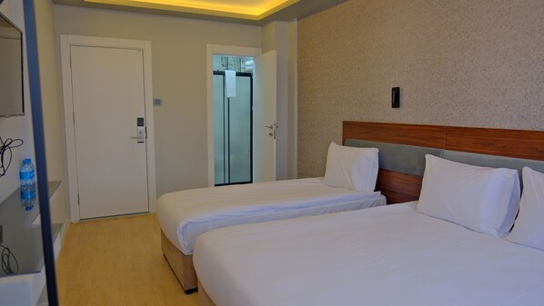 Premium bedding, down duvets, soundproofing - ZERCİTY OTEL (Konya)