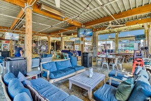 Restaurante al aire libre