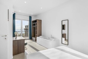 1 habitación, wifi gratis y ropa de cama