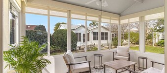 Great location between Sumter Landing/Spanish Springs.  Golf cart included