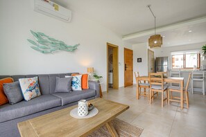 TV - First floor, pool view, gym, close to the beach (Punta Cana)