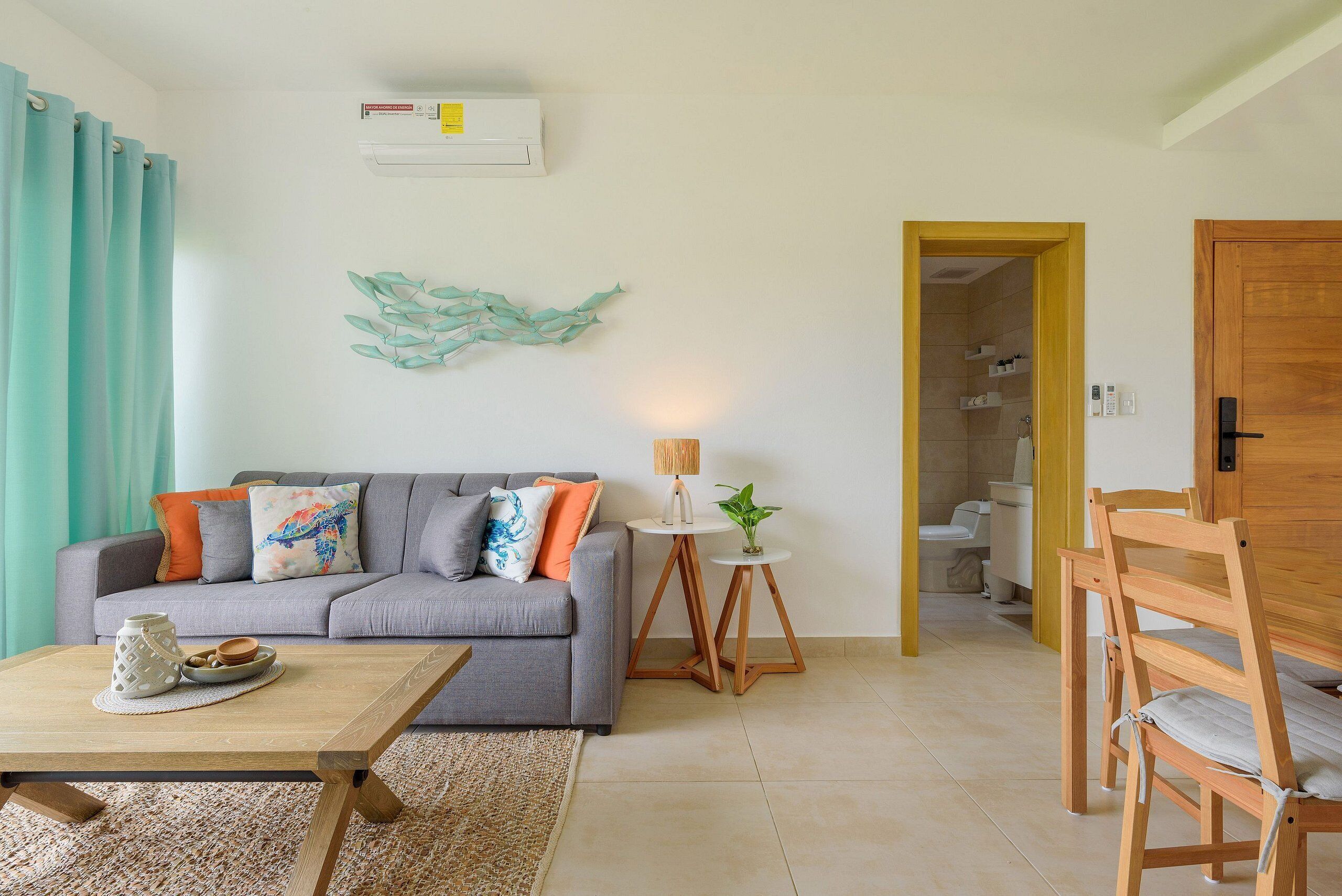 First Floor, Pool View, Gym, Close To The Beach - Punta Cana
