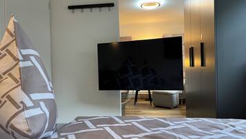 Apartment, 1 Schlafzimmer, Gartenblick | Zimmerausstattung