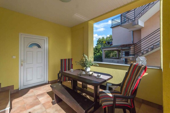 Restauration extérieure