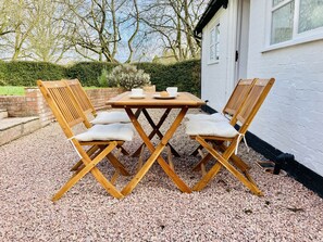 Ferienhaus | Speisen im Freien