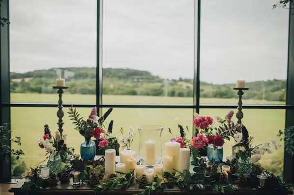 Cottage | View from property - Log Burner and Beamed Ceilings-king Size Bed (Worcester)