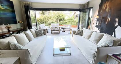 MAISON D'EXCEPTION AVEC PISCINE A MEUDON PROCHE PARIS - BOULOGNE BILLANCOURT