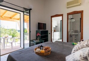 1 bedroom, free WiFi - SuNenneri beach apartment studio 2 (Torre di Bari)