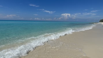 Beach nearby, beach towels