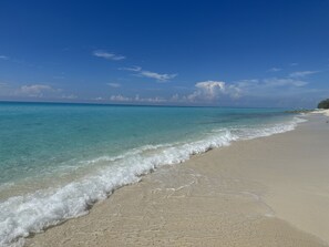 Beach nearby, beach towels