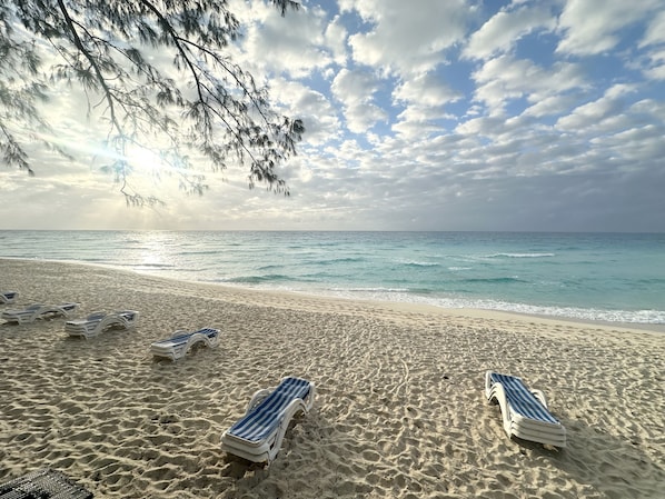 Plage à proximité, serviettes de plage