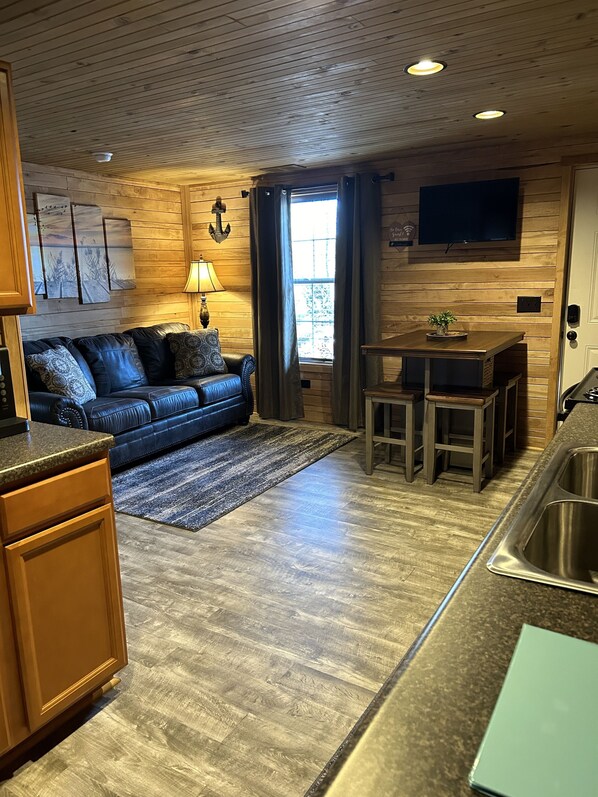 TV - Grand Rivers, KY ~ Unit B ~ Cozy & Charming ~ near Kentucky & Barkley Lake (Grand Rivers)