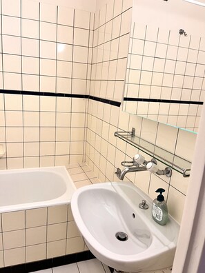 Towels, toilet paper
