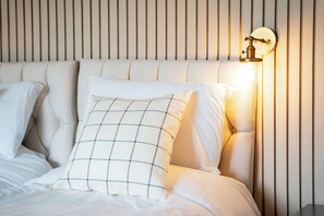 Chambre Premium avec lits jumeaux, vue jardin