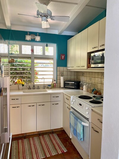 Enjoy Ocean Views and the Private Pool at this 2 Bedroom Villa Madeleine Gem