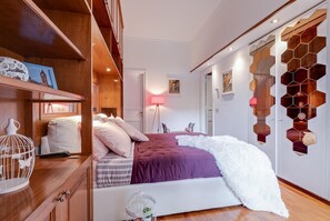 2 soverom, strykejern/-brett, wi-fi og sengetøy