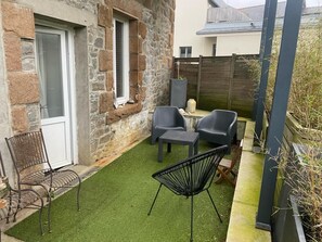 Terrace/patio - Maison Jardin RDC Proche Plages et Commerces (Trébeurden)