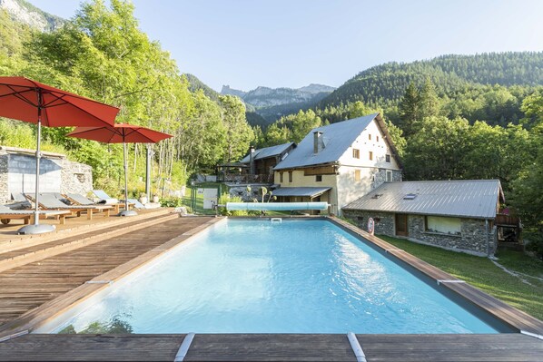 Außenpool, beheizter Pool