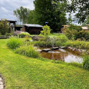 Property grounds - Private glamping with spa, sauna & nature – accommodation for up to 10 guests (Koppom)