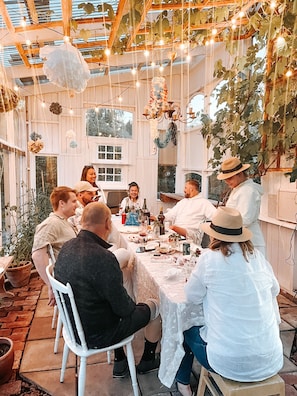 Restaurante al aire libre