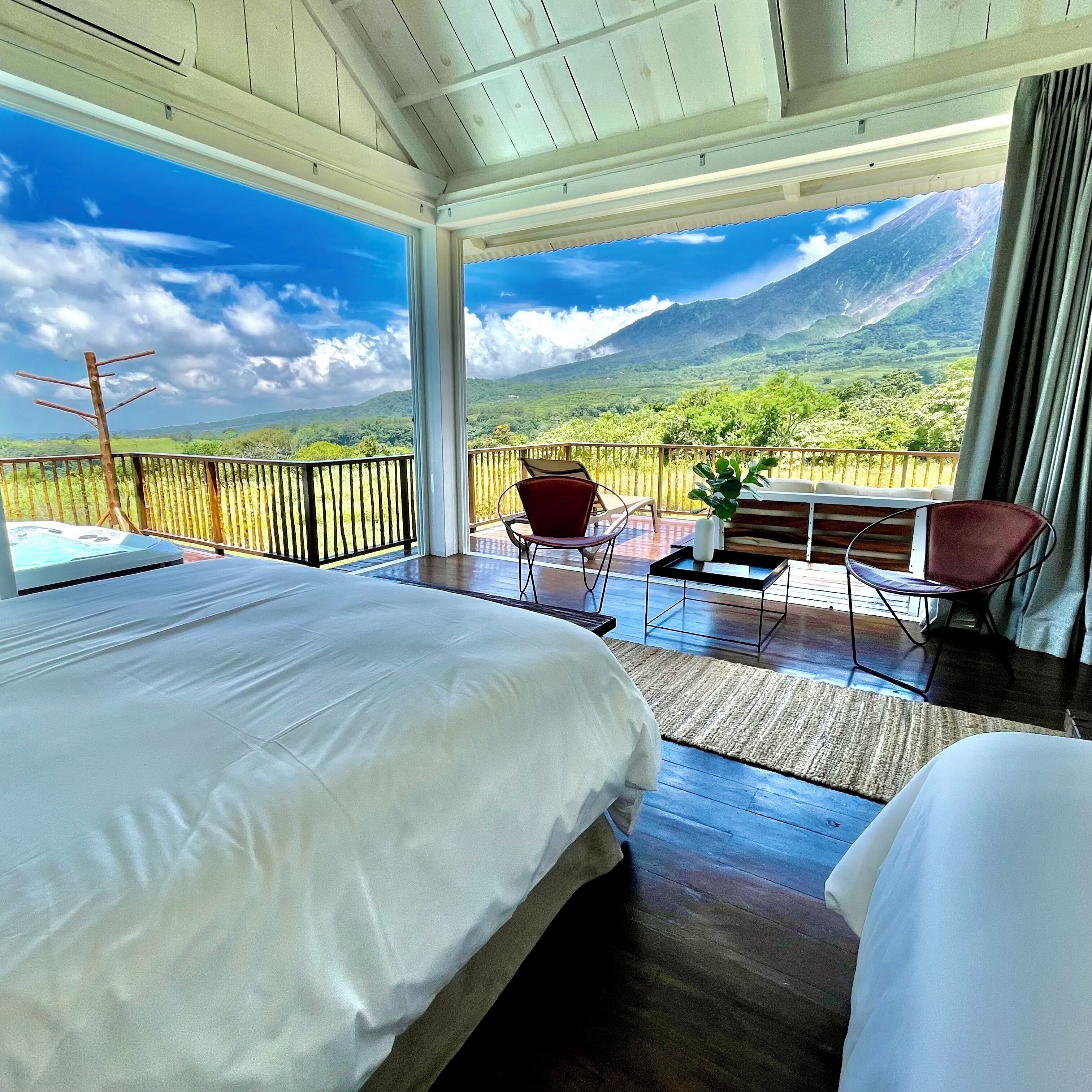 วิวจากที่พัก