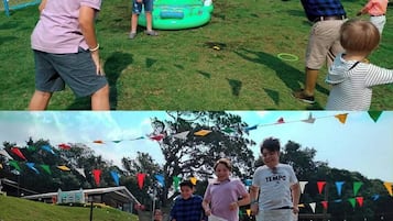 Children's play area - outdoor