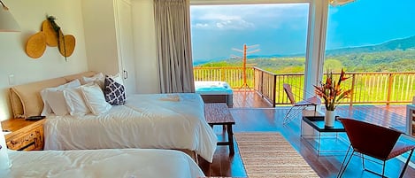 Allergiatestatut vuodevaatteet, tallelokero huoneessa