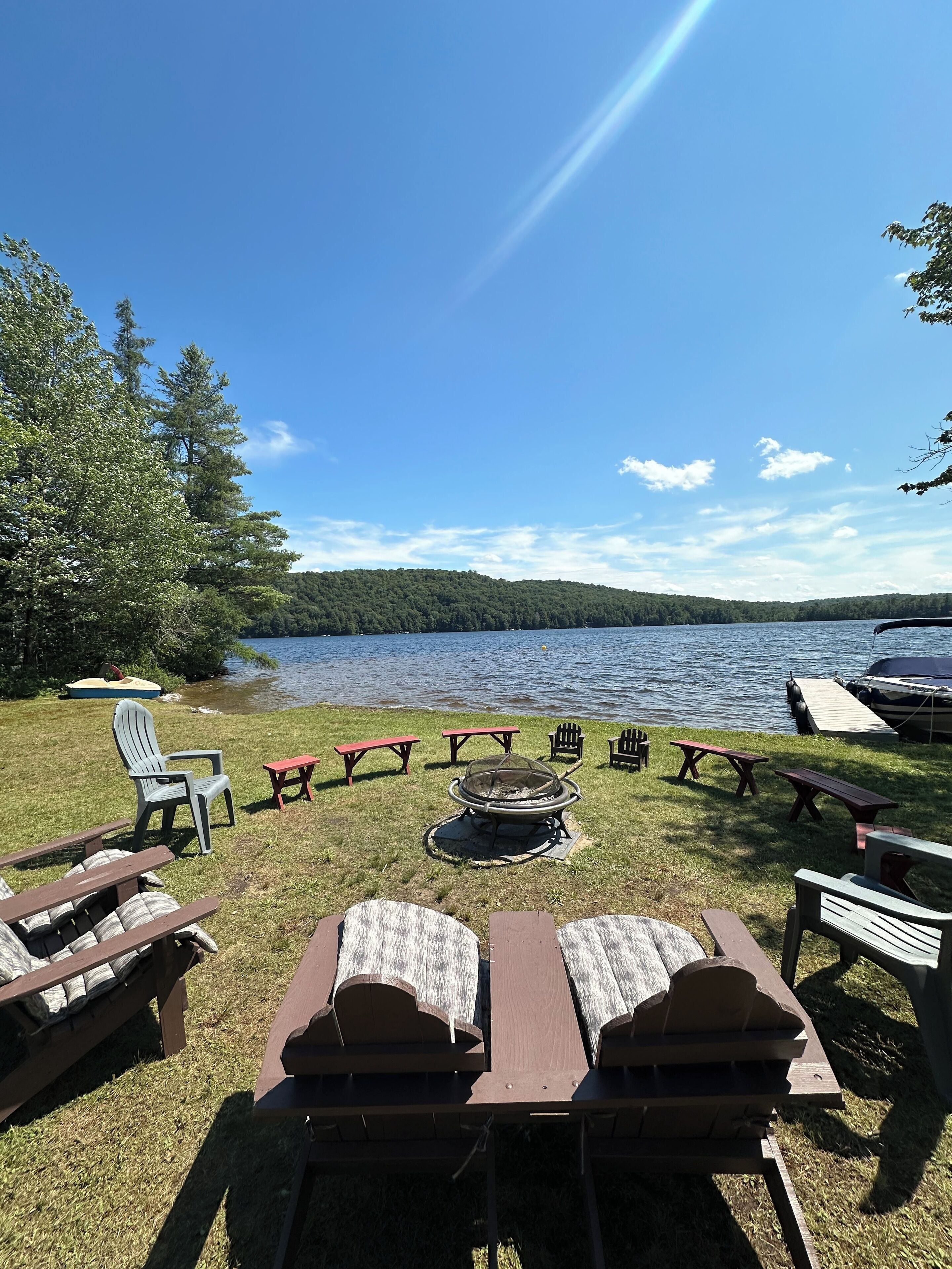 Picturesque ADK Lakefront Home! 3BR 2BA w/ Large Deck on Beautiful Canada Lake