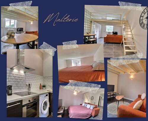 La Malterie Loft in old factory - Mon Groom