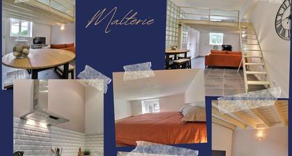 La Malterie loft dans ancienne usine - Mon Groom