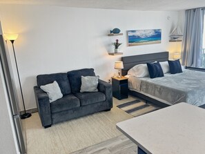 1 habitación, tabla de planchar con plancha, wifi y ropa de cama 