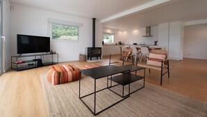 Living area - Casa da Bela Vista (Pool & Seaview) (Ponta Delgada)