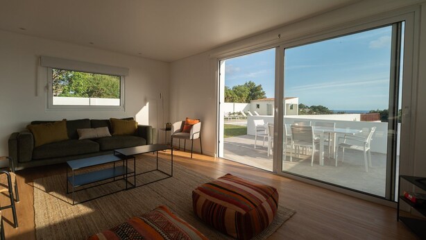 Living area - Casa da Bela Vista (Pool & Seaview) (Ponta Delgada)
