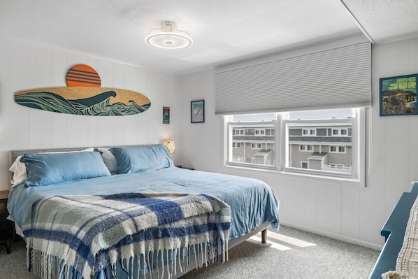 1 chambre, fer et planche à repasser, Wi-Fi, literie fournie