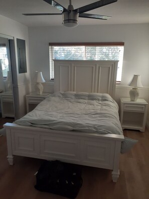 2 chambres, Wi-Fi gratuit, draps fournis