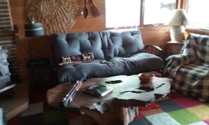 TV, DVD player, books