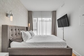 1 bedroom, iron/ironing board, travel cot, WiFi - Initial Ilot Downtown Québec (Québec City)