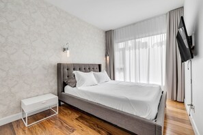 1 bedroom, iron/ironing board, travel cot, WiFi - Initial Ilot Downtown Québec (Québec City)