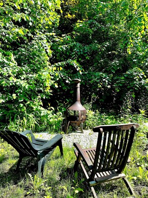 Terrain de l’hébergement 