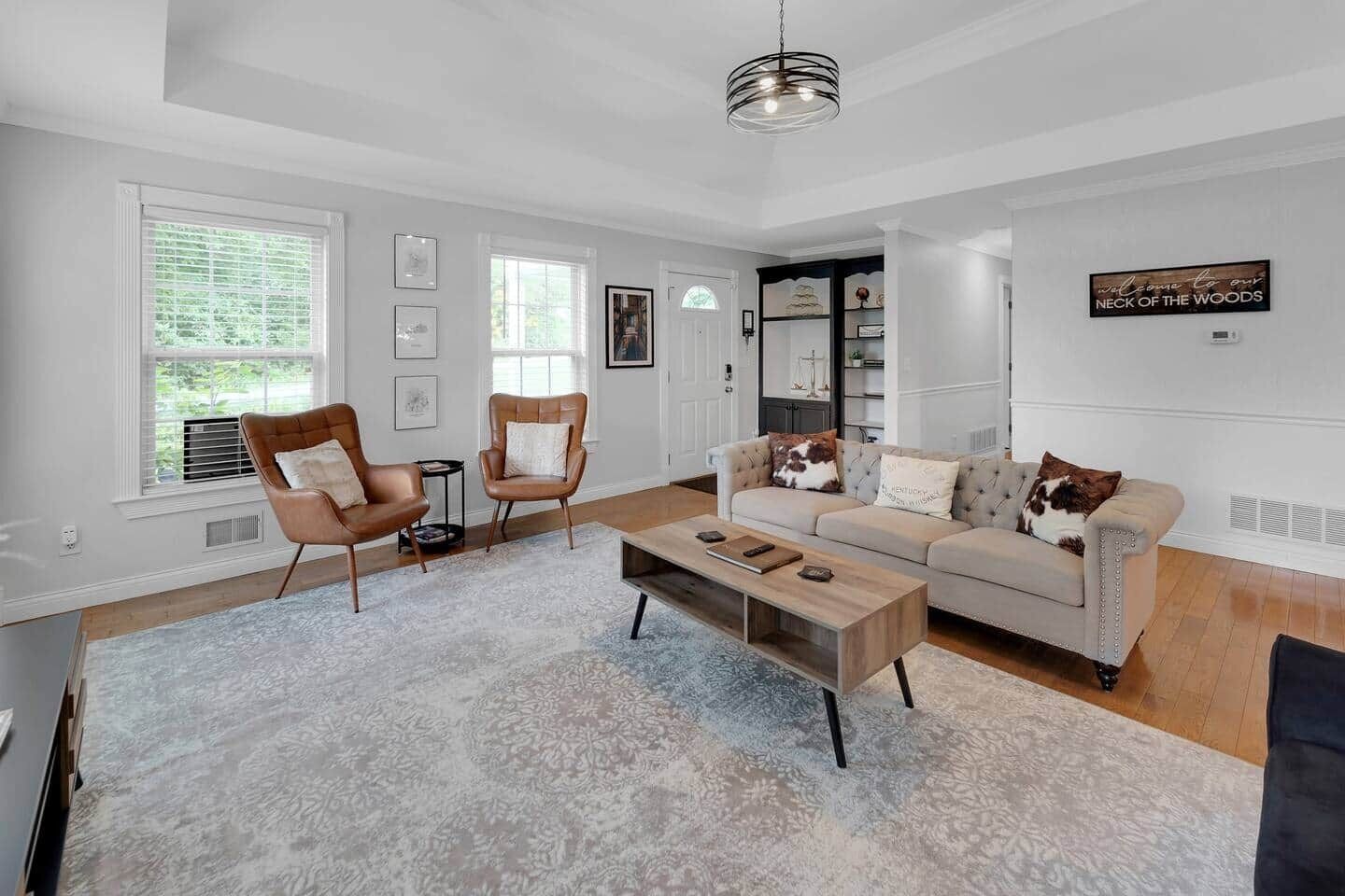 スマートテレビ、暖炉