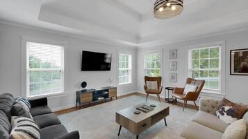 智能电视、壁炉