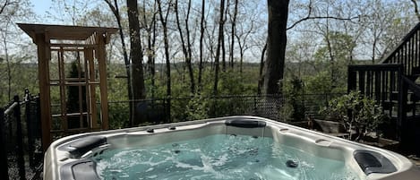 Bañera de hidromasaje exterior