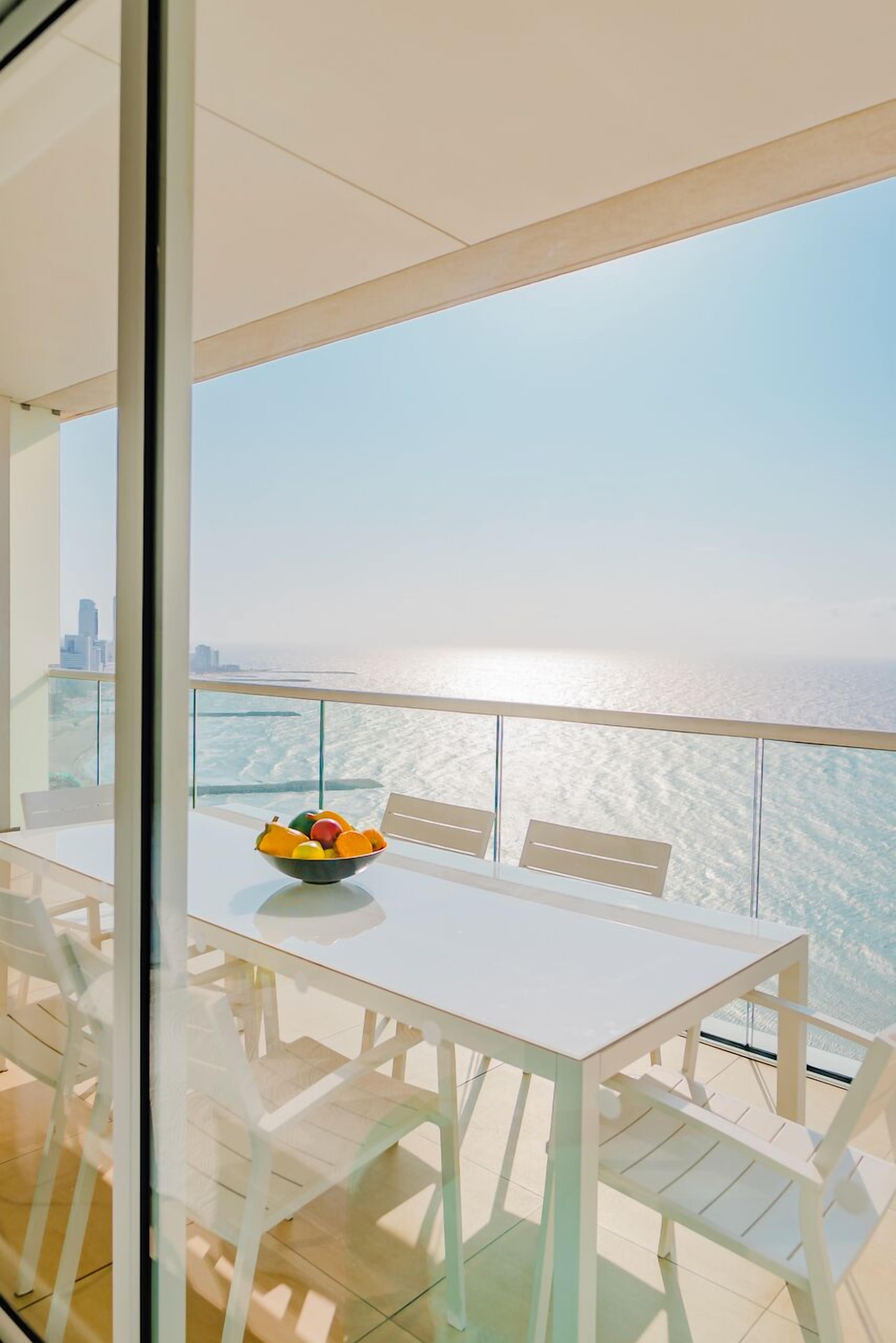 公寓 | 露台/庭院