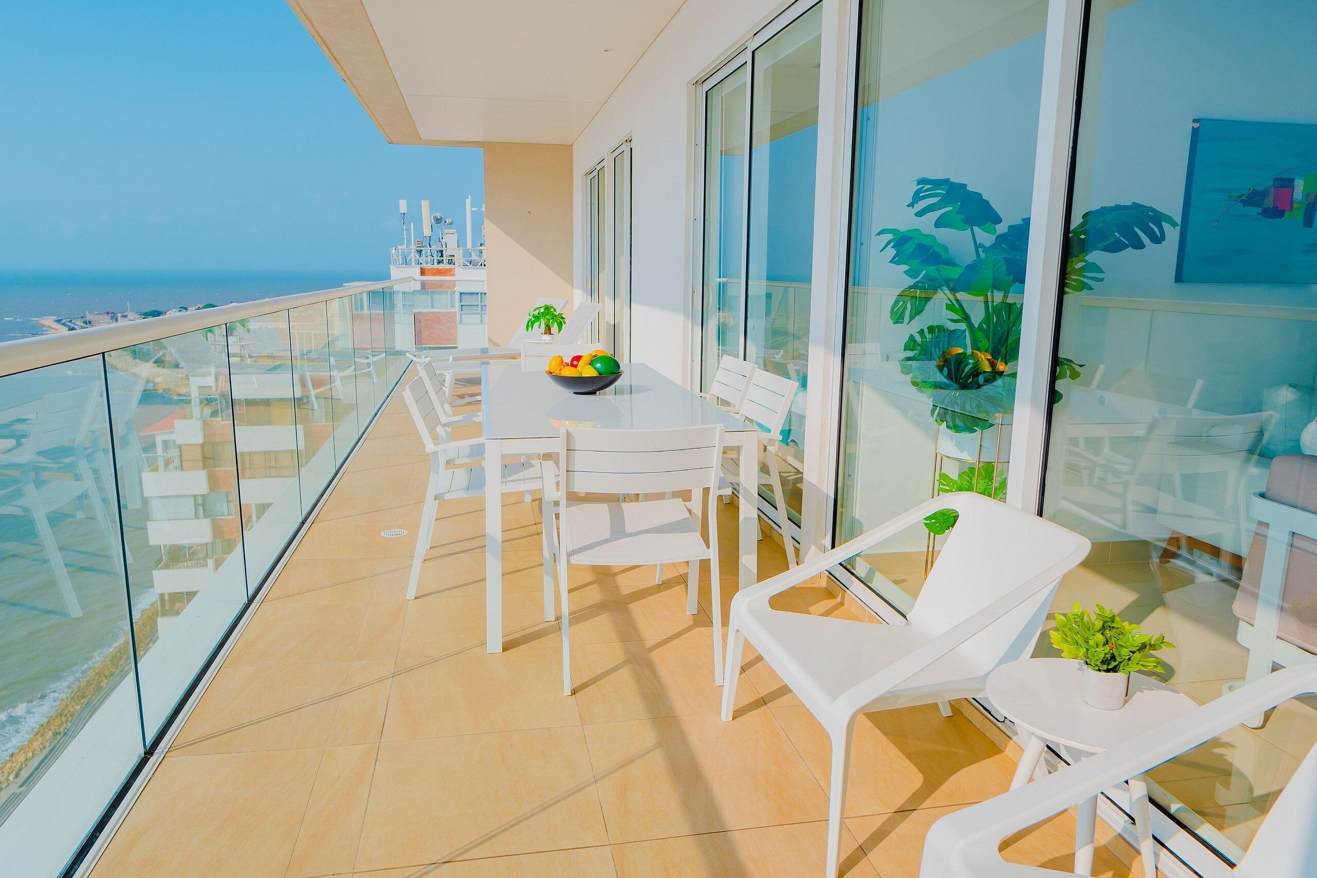 Apartment (DX02I) | Outdoor dining